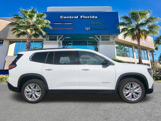 used 2024 GMC Acadia car, priced at $32,249