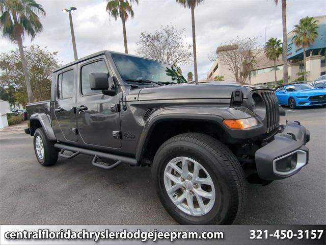 used 2023 Jeep Gladiator car, priced at $31,999