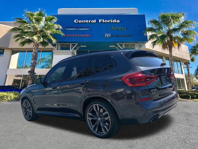 used 2020 BMW X3 car, priced at $31,499