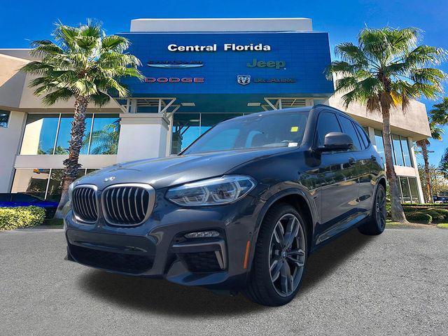 used 2020 BMW X3 car, priced at $31,499