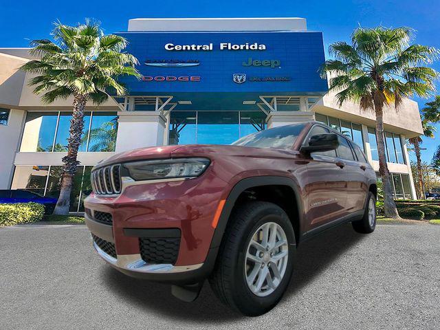 new 2025 Jeep Grand Cherokee L car, priced at $34,450