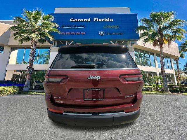 new 2025 Jeep Grand Cherokee L car, priced at $34,450