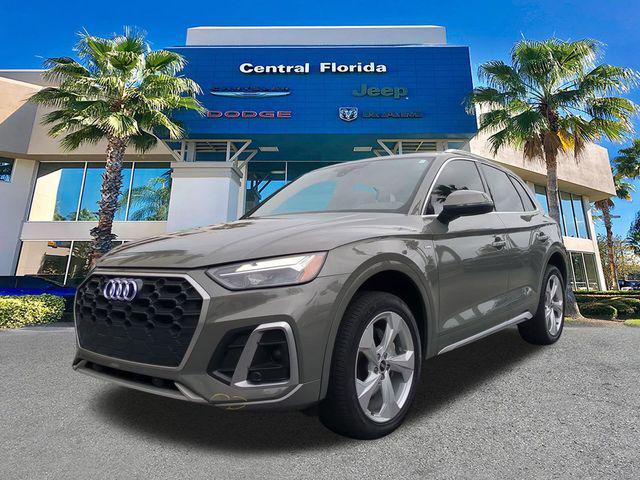 used 2023 Audi Q5 car, priced at $29,584