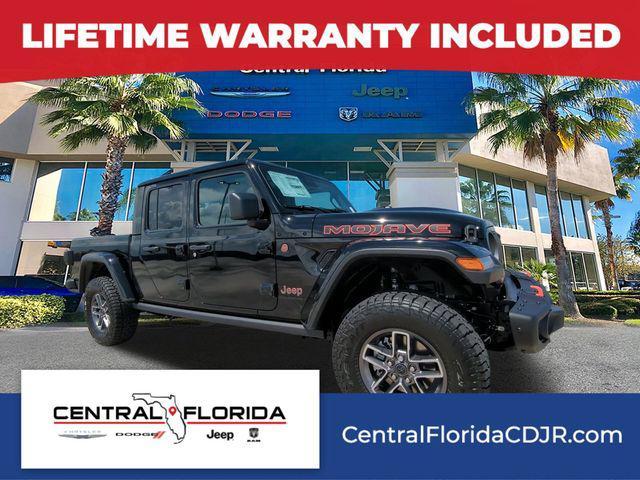 new 2025 Jeep Gladiator car, priced at $47,541