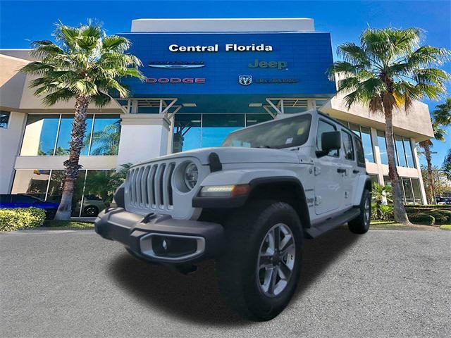 used 2018 Jeep Wrangler Unlimited car