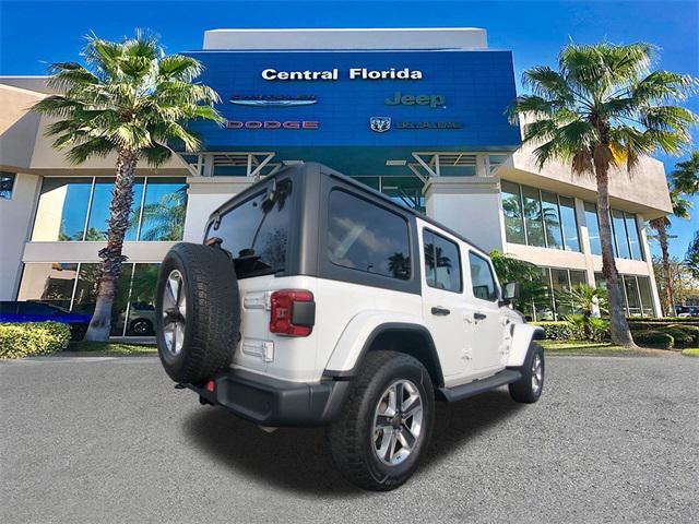 used 2018 Jeep Wrangler Unlimited car