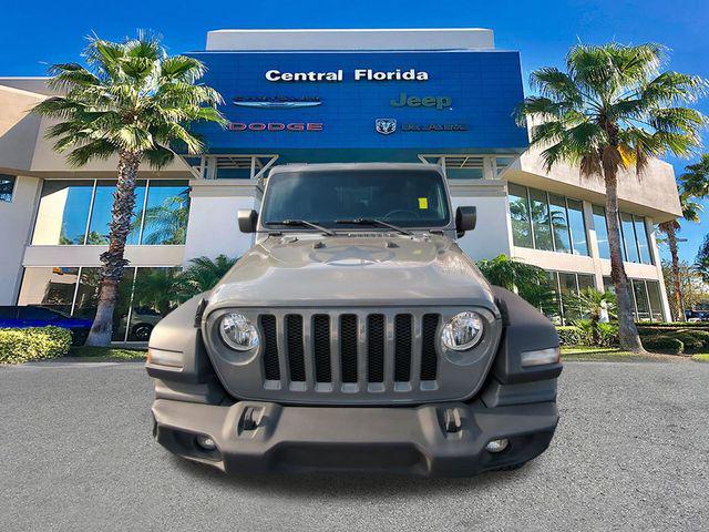 used 2020 Jeep Wrangler Unlimited car, priced at $18,249