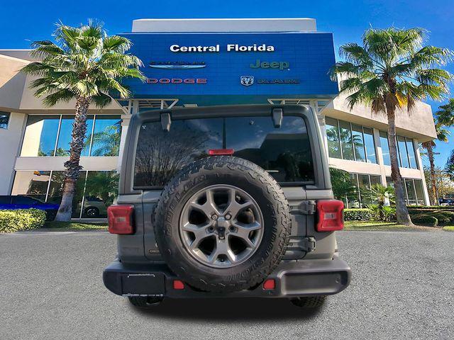 used 2020 Jeep Wrangler Unlimited car, priced at $18,249