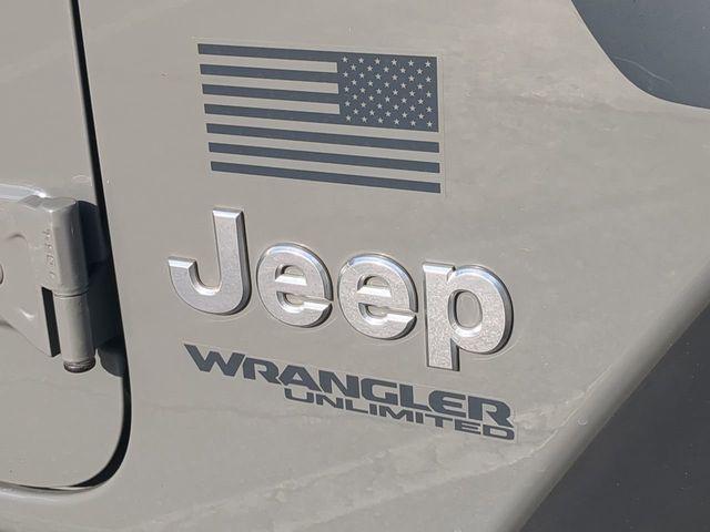 used 2020 Jeep Wrangler Unlimited car, priced at $18,249