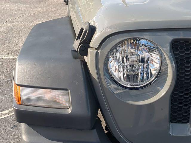 used 2020 Jeep Wrangler Unlimited car, priced at $18,249