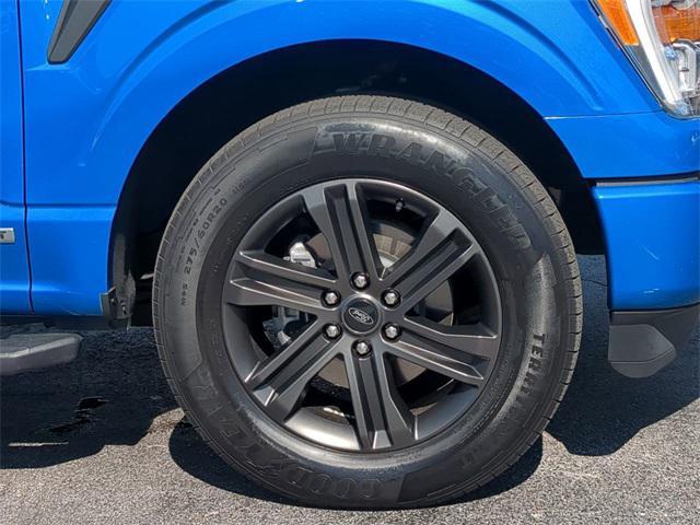 used 2021 Ford F-150 car, priced at $27,499