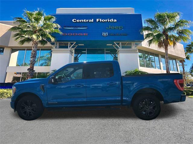 used 2021 Ford F-150 car, priced at $27,499