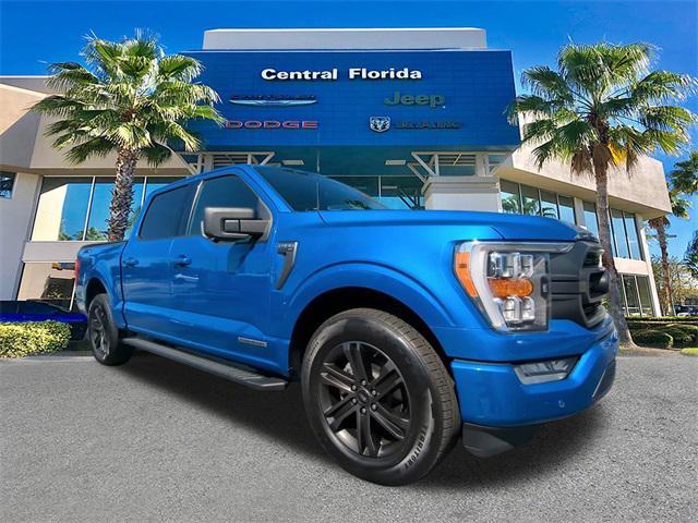 used 2021 Ford F-150 car, priced at $27,499