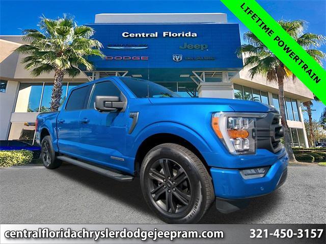 used 2021 Ford F-150 car, priced at $27,499