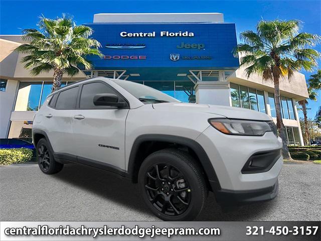 new 2026 Jeep Compass car, priced at $25,401