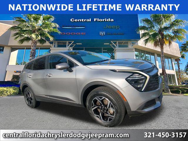 used 2024 Kia Sportage car, priced at $21,499