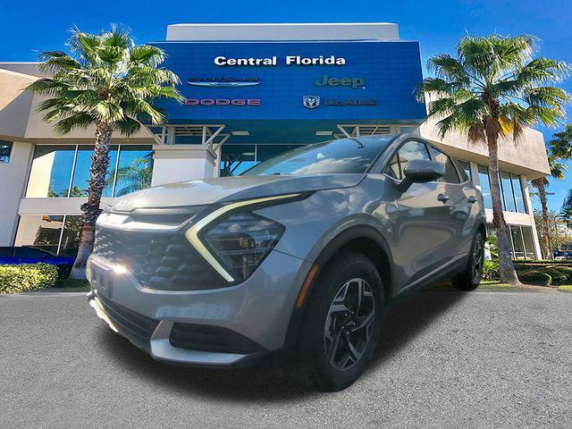 used 2024 Kia Sportage car, priced at $21,499