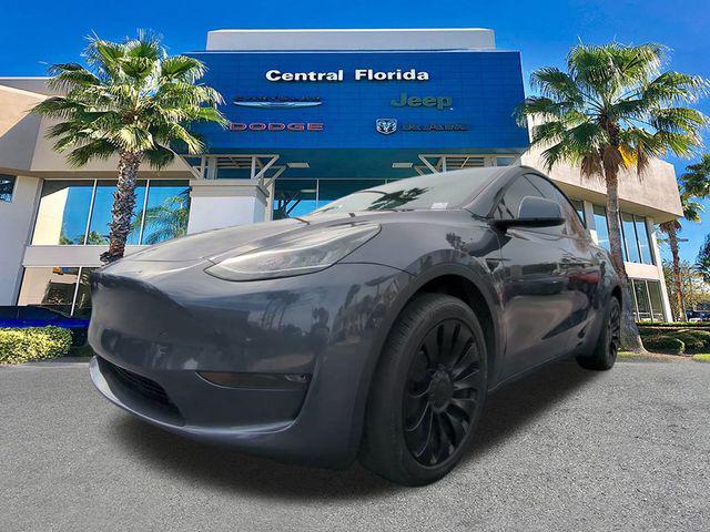 used 2023 Tesla Model Y car, priced at $28,999