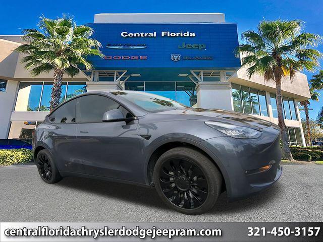 used 2023 Tesla Model Y car, priced at $28,999