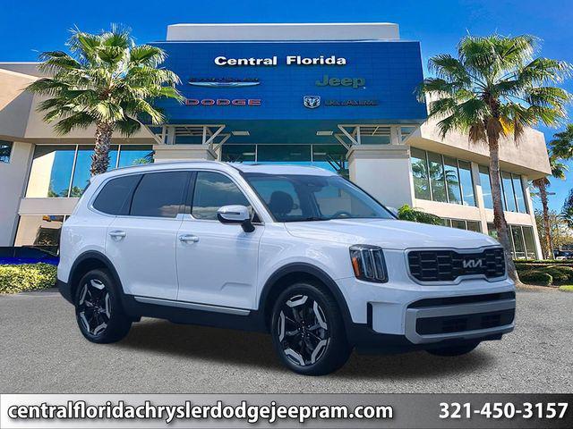used 2025 Kia Telluride car, priced at $33,749