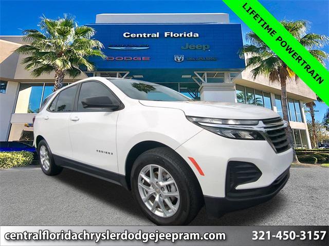 used 2023 Chevrolet Equinox car, priced at $19,249