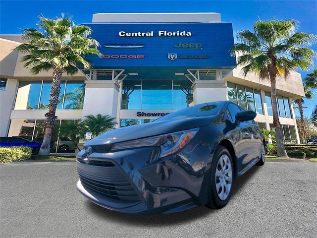 used 2024 Toyota Corolla car, priced at $18,749