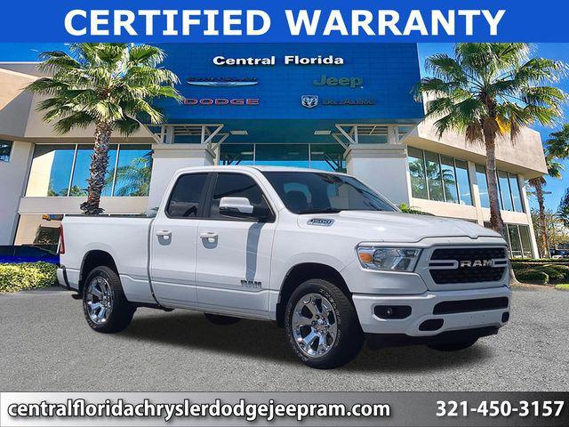 used 2024 Ram 1500 car, priced at $31,084