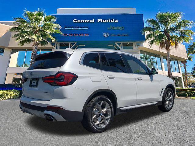 used 2024 BMW X3 car, priced at $29,499
