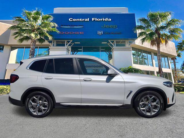 used 2024 BMW X3 car, priced at $29,499