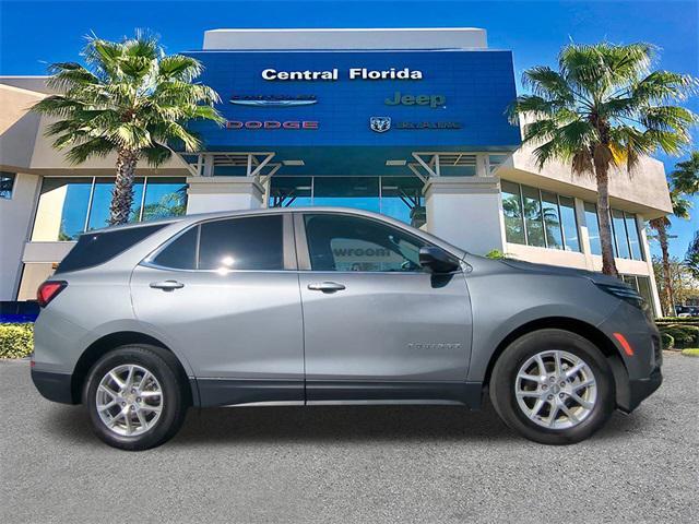 used 2023 Chevrolet Equinox car, priced at $16,499