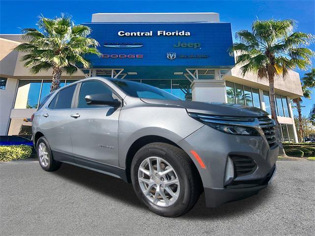 used 2023 Chevrolet Equinox car, priced at $16,499
