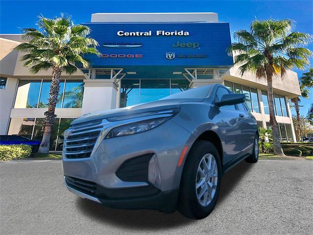 used 2023 Chevrolet Equinox car, priced at $16,499