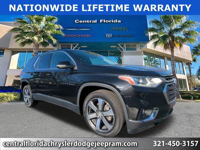used 2021 Chevrolet Traverse car, priced at $21,249