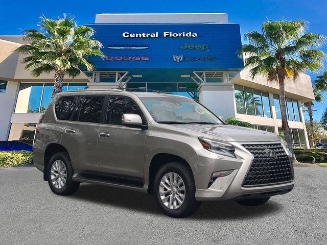 used 2021 Lexus GX 460 car, priced at $37,499