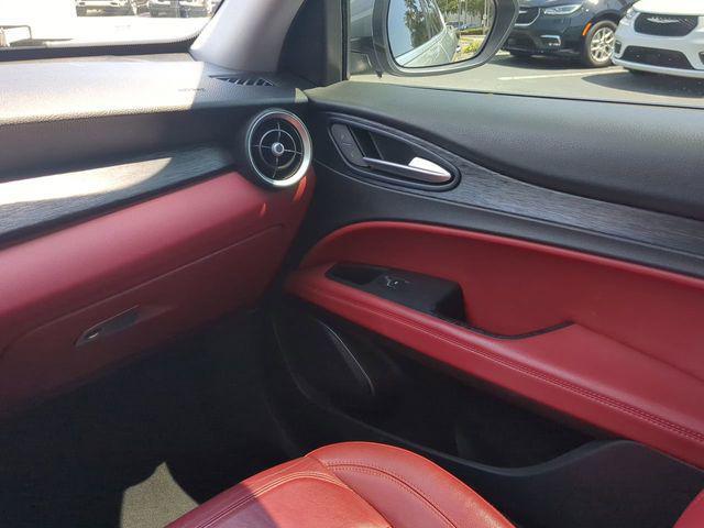 used 2021 Alfa Romeo Stelvio car, priced at $21,334
