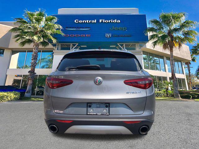 used 2021 Alfa Romeo Stelvio car, priced at $21,334