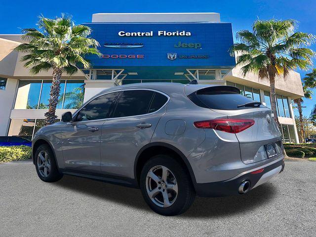 used 2021 Alfa Romeo Stelvio car, priced at $21,334