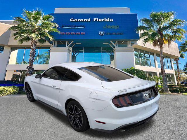 used 2021 Ford Mustang car, priced at $24,334