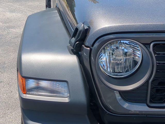 used 2024 Jeep Wrangler car, priced at $35,834