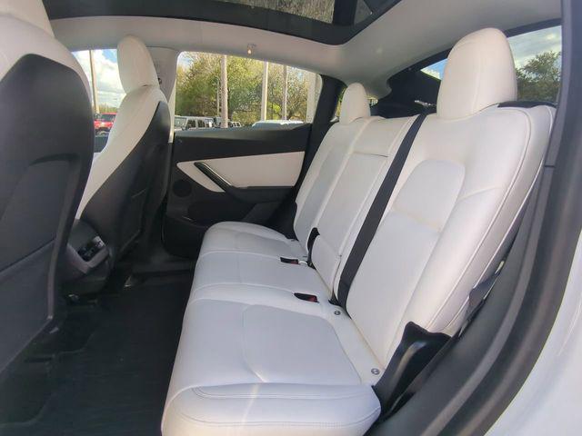 used 2021 Tesla Model Y car, priced at $24,249