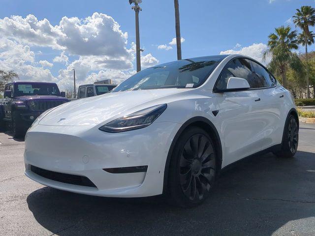 used 2021 Tesla Model Y car, priced at $24,249