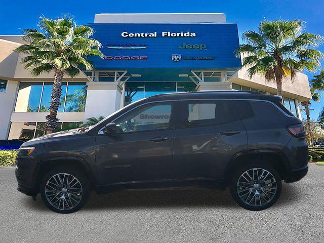 used 2022 Jeep Compass car, priced at $18,749
