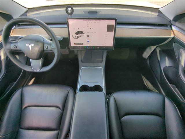 used 2021 Tesla Model 3 car, priced at $19,249