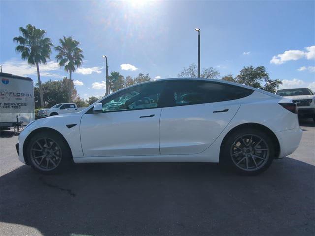 used 2021 Tesla Model 3 car, priced at $19,249
