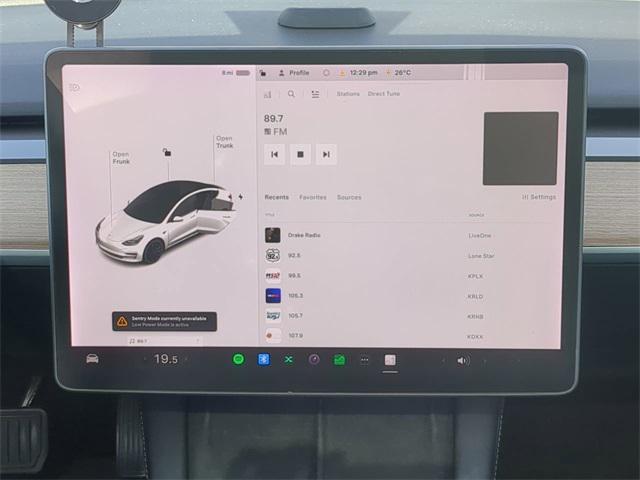 used 2021 Tesla Model 3 car, priced at $19,249