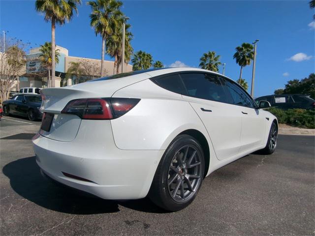 used 2021 Tesla Model 3 car, priced at $19,249