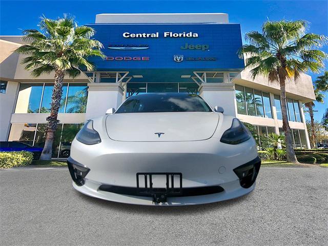 used 2021 Tesla Model 3 car, priced at $19,499
