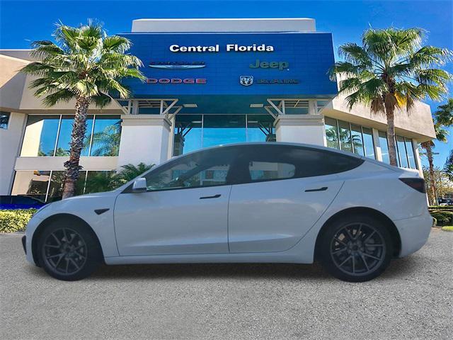 used 2021 Tesla Model 3 car, priced at $19,499