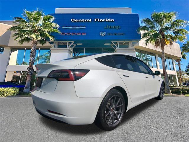 used 2021 Tesla Model 3 car, priced at $19,499