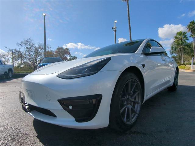 used 2021 Tesla Model 3 car, priced at $19,249
